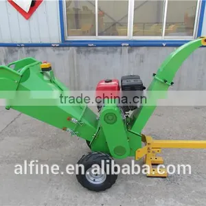Factory Supply 15hp Gasoline Engine Wood Chipper With Electric Start thumbnail-5