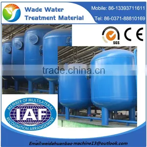 Factory Price of the Multi Media Filter Used in Industrial Circulating Water Treatment System thumbnail-1