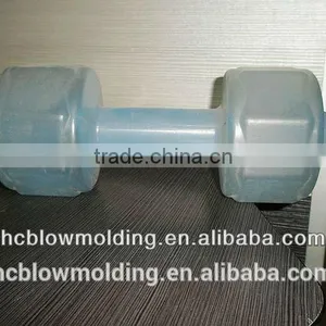 Custom Plastic Double Head Drinking Bottle With Double Caps Hdpe thumbnail-4