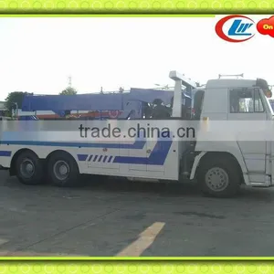 HOWO 6X4 Large Road Wrecker,breakdown Truck,wrecker and Recovery Howo Truck thumbnail-1