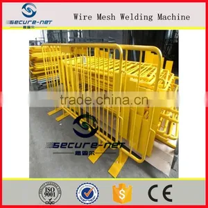 Temporary Fence Brace Steel Crowd Control Barrier thumbnail-1