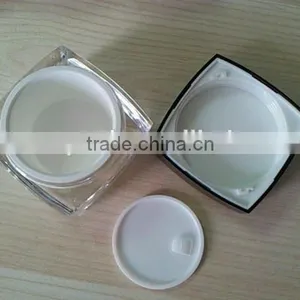 Cosmetic Glass-like Jar, Makeup Cream Jar thumbnail-4