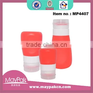 Custom Silicone Travel Bottle With Big Mouth MP4407 thumbnail-1