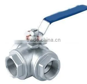 Forged Steel Ball Valve thumbnail-1