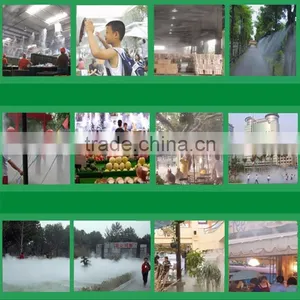 0.3L 60BAR Misting Machine / Water Misting Pump / Greenhouse Cooling Misting System thumbnail-3