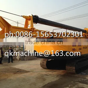 Wheeled Construction Professional Auger Piling Driver/expansion Arm Pile Driver thumbnail-1