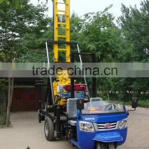 Three Wheels Protable Core Drilling Rig for 100m and 200m 7 thumbnail-5