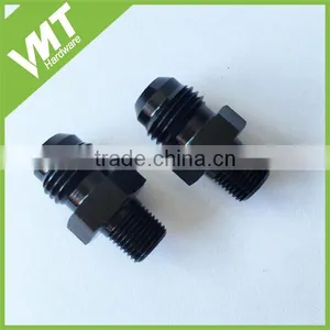 Anodized Aluminum Black AN to NPT Adaptor thumbnail-2