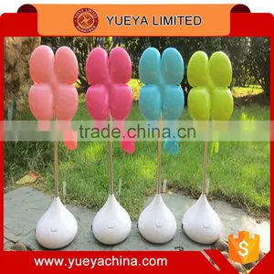 Lucky Clover Shaped Little Table Lamp Light thumbnail-1