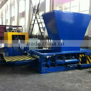Hydraulic Aluminium Cans Scrap Recycling Baler Machine thumbnail-1