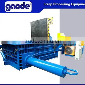 250ton Horizontal Hydraulic Scrap Metal Baling Press Machine thumbnail-1