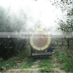 Top Quality High Efficient Tractor PTO Use Garden Orchard Trailer Boom Tank Air Blast Sprayer 1500L With Italy Diaphragm Pump thumbnail-6