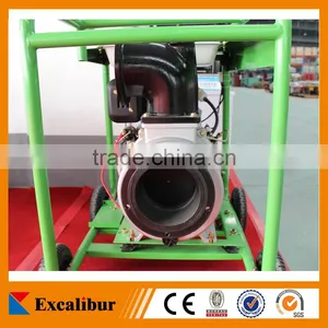Customized Model SP605D-1 Electric Start 6 Inch 13HPLightweight Diesel Centrifugal Water Pump With Wheels For Widely Aplications thumbnail-2