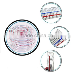 Reinforced and Flexible Pvc Clear Hose From China thumbnail-6