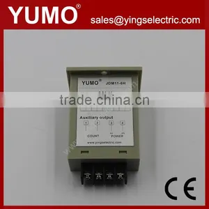JDM11-6H 6 Digit Magnets Counter 12V 24V 36V 220V Electronic Counters Digital Cumulative Counters Sensor Counter thumbnail-3