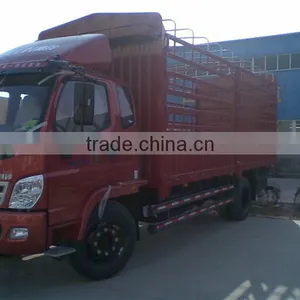 Shacman Truck Chicken High Density Food Truck Body thumbnail-5