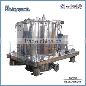 Bottom Discharge Vegetable and Fruit Centrifuge thumbnail-1