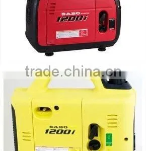 1.2KVA New Inverter Digital Portable Petrol Generator thumbnail-1