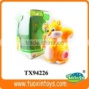Plastic Squirrel, Small Plastic Toy Squirrel, Baby Squirrels for Sale thumbnail-1