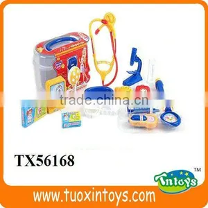 Kids Doctor Bag, Childrens Toy Play Doctor Set thumbnail-1