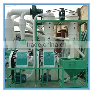 20TPD Maize Milling Machinery Price / Maize Meal Production Plant thumbnail-1