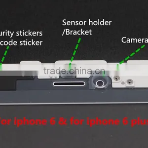Glass +oca +frame for Iphone 6 Plus Camera Holder & Sensor Brackert for Iphone 6 thumbnail-4