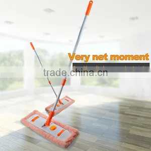 Specialized Production Comfortable Microfiber Flat Chenille Cleaning Mop in Square thumbnail-4
