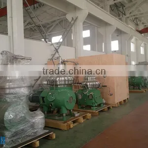 Continuous Work Automated Centrifuge, Automatic Discharge Disc Centrifuge thumbnail-1