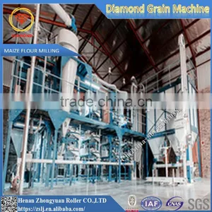 Indian Corn Four Milling Machine thumbnail-5