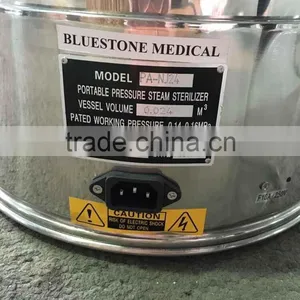 Bluestone Autoclave: Small Dental Autoclave PA-NJ Portable Steam Sterilizer Equipments for Sale thumbnail-3