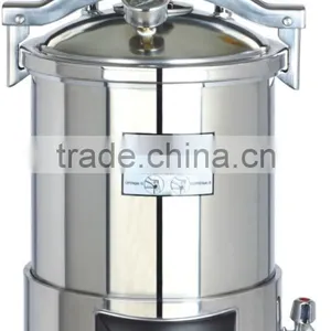 Quick Open Door Electric Stainless Steel Portable Dental Autoclave thumbnail-1