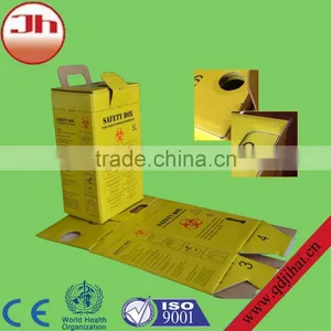 New Product Corrugated Safety Box,medical Safety Box for Syringes thumbnail-3