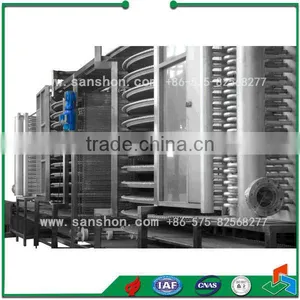China Spiral IQF Freezer For Fruit Vegetable Processing thumbnail-1