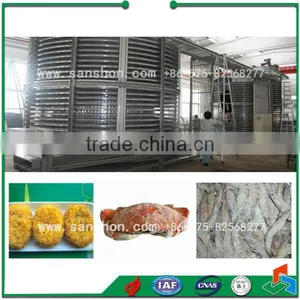 Food Processing Blast Freeze Machine Quick Freezer thumbnail-1
