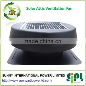 SUNNY FAN 18 Watt Ventilation Use Roof Surface Mounted Solar Panel Powered Residential Air Exhaust Fan thumbnail-1