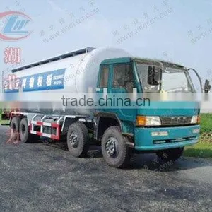 FAW 8*4 30CBM-50CBM Used Bulk Cement Tanker Truck thumbnail-1