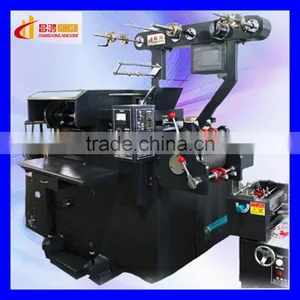 CH-210 Hot Sell Self Adhesive Logo Printing Machine With Die Cutting in China thumbnail-4