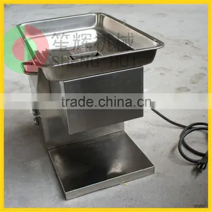 Factory Direct Sale Tabletop Automatic Industrial Electric Fresh Meat Slicer thumbnail-2