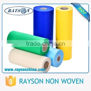Spunbond SS Polypropylene Non Woven Spunbonded Fabrics thumbnail-6