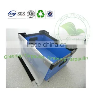Soft Transparent PVC Tarpaulin Circuleting Box Dust Cover For Sale thumbnail-1