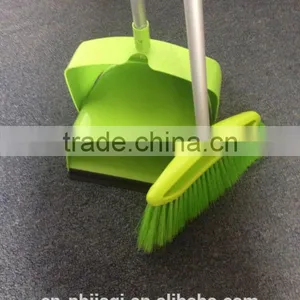 Plastic Dustpan and Broom thumbnail-1