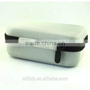 Hard Shell Durable EVA Camera/Camcorder Case With Built-In Mini Tripod thumbnail-1