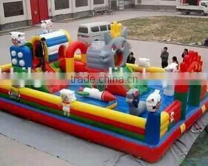 PVC Tarpaulin Material for Toys thumbnail-1