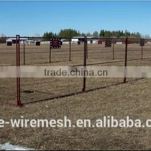 Canada Temporary Fence / Used Temporary Fencing for Sale / Cheap nz Temporary Steel thumbnail-1