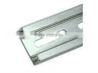 TS-001 For Plastic Terminal Block 25mm Aluminum Metal Din Rail thumbnail-1