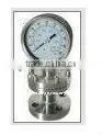 Flange Connection Diaphragm Gauge LGSY thumbnail-1