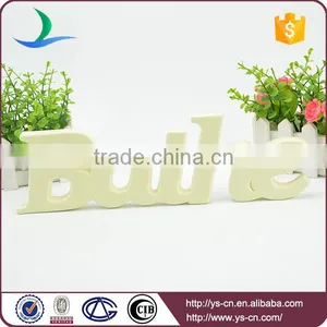 BATHE Shape Letters Brand for Bathroom Indicator thumbnail-1