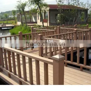 No Glue Low Maintenance Wood Plastic Composite Fence & Railing thumbnail-1