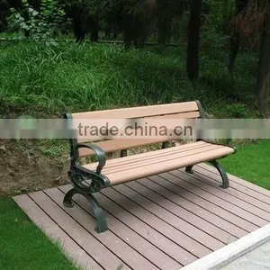 2015 Modern Park Chair of Wpc! Beautiful Looking Wpc Chair/high Quality Wpc Seat!! thumbnail-4