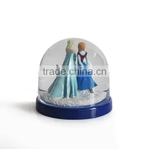 2016 Large Fairy Human Snow Globe thumbnail-3